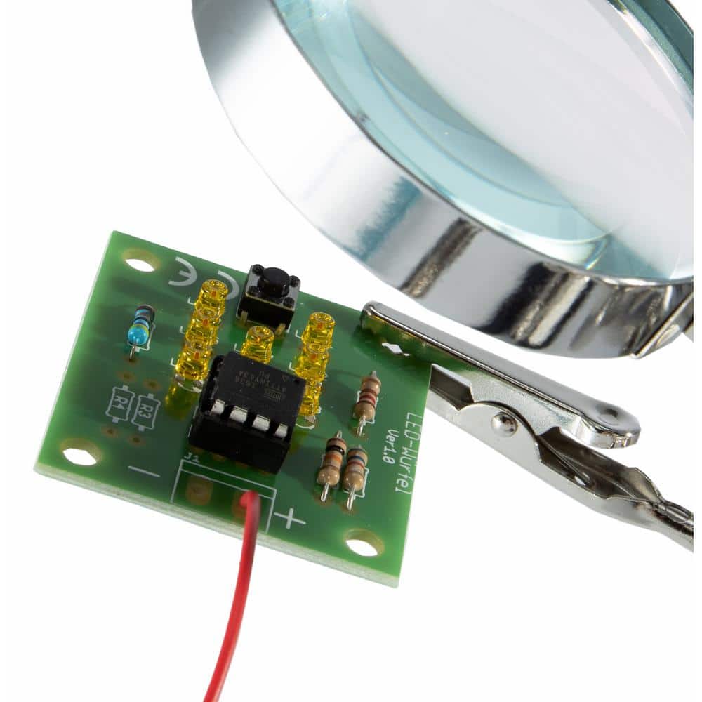 Weller Helping Hands with Magnifier (3)