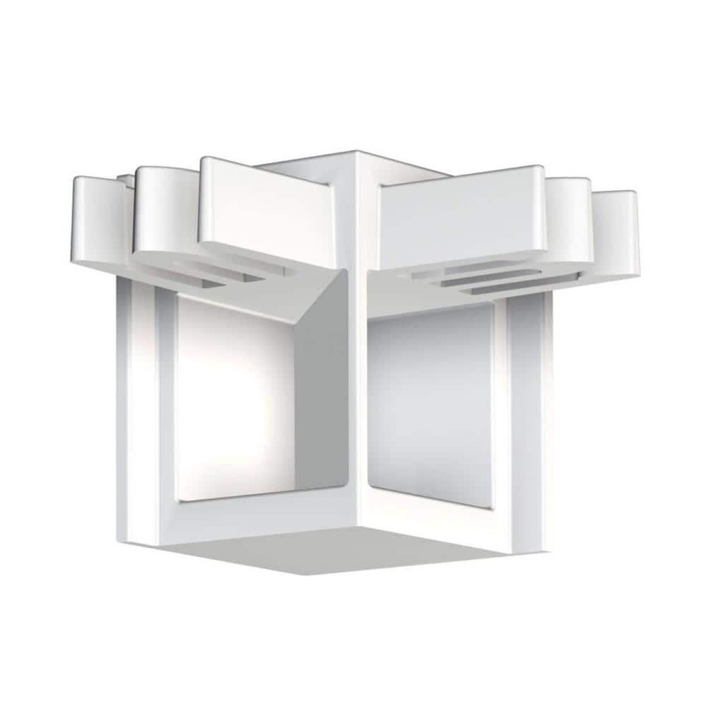 HangZ Corner Connector in White