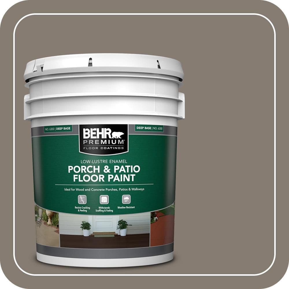 BEHR PREMIUM #PPF-53 Low-Lustre Enamel Interior/Exterior Porch and Patio Floor Paint (1)