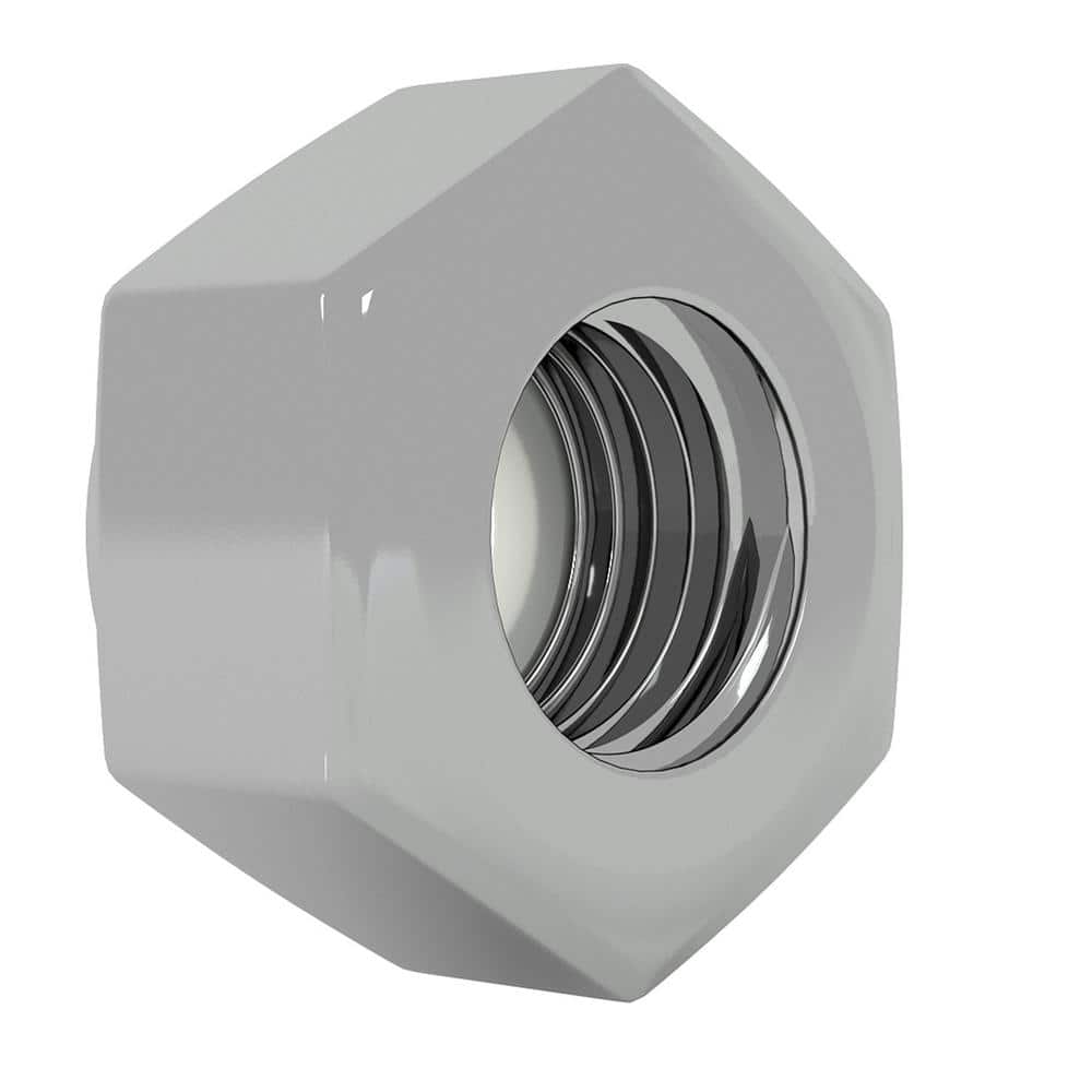 Everbilt #8-32 Stainless Steel Nylon Lock Nut (4-Pack) (2)