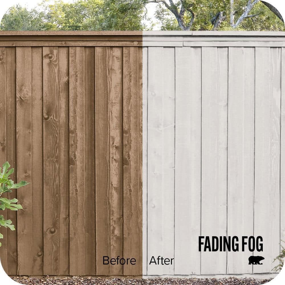 BEHR #PR-W07 Color House and Fence Exterior Wood Stain (2)