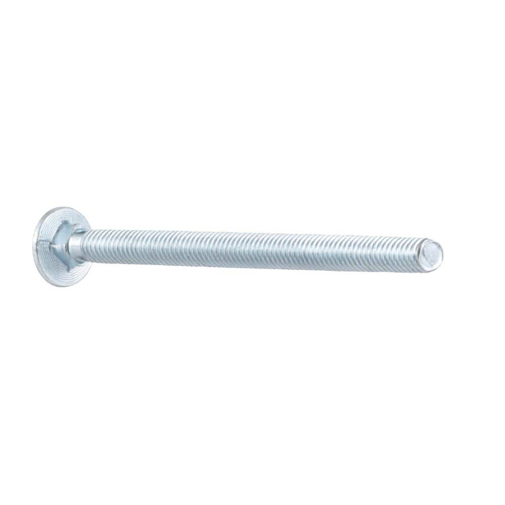 Everbilt 5/16 in.-18 x 4-1/2 in. Zinc Plated Carriage Bolt (25-Pack) (4)