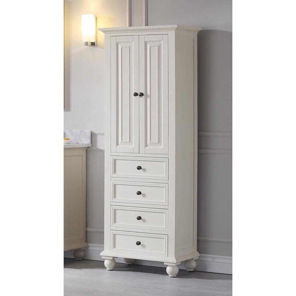 Avanity Thompson 24 in. W 16 in. D 67.5 in. H Freestanding Linen Cabinet (1)