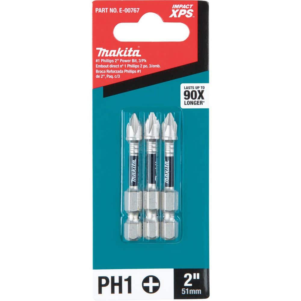Makita Impact XPS # Phillips Power Bit (3)