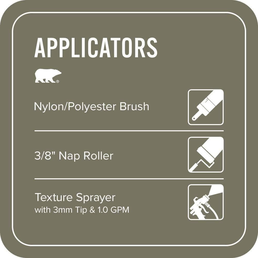BEHR PREMIUM #N350-6 Textured Low-Lustre Enamel Interior/Exterior Porch and Patio Anti-Slip Floor Paint (4)