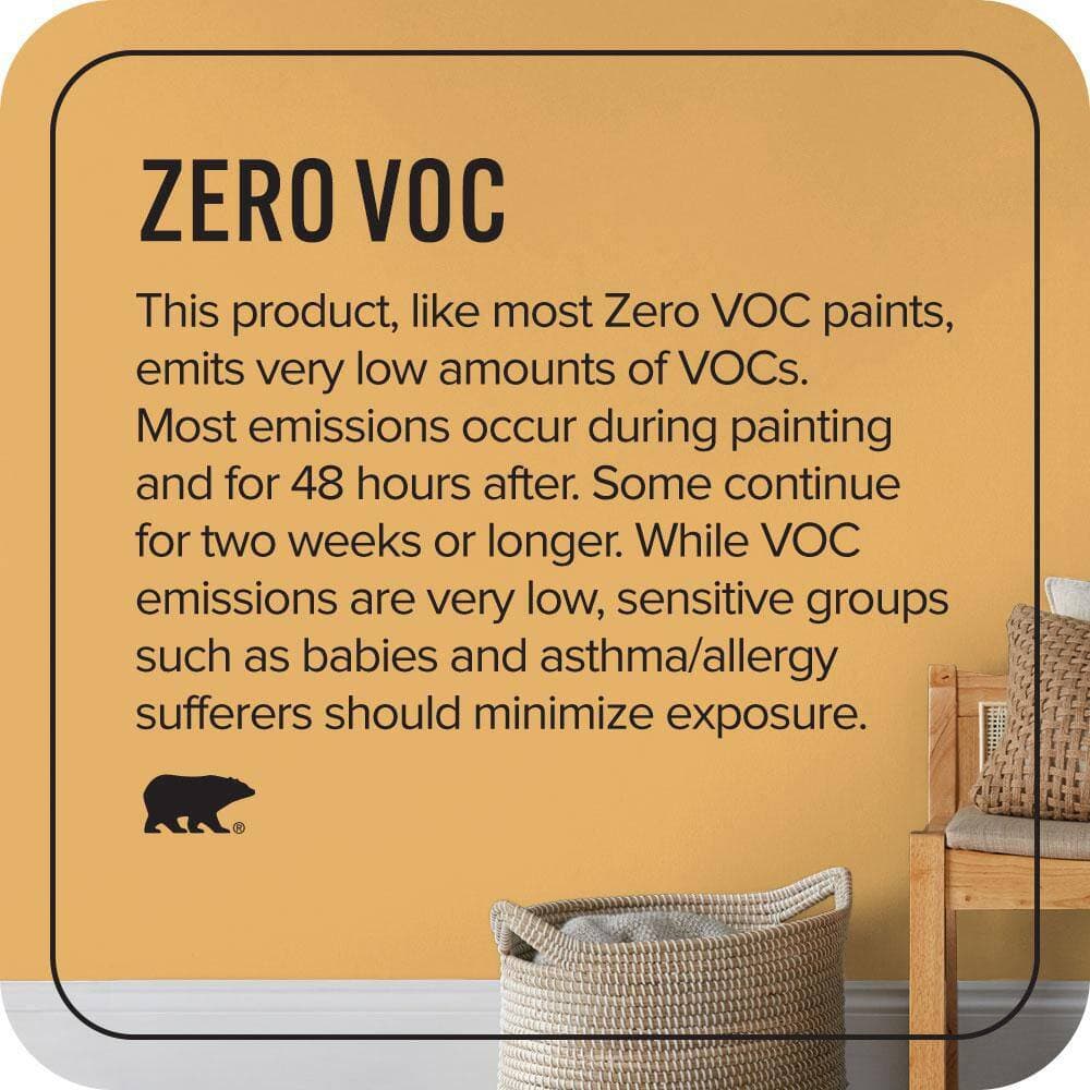 BEHR PREMIUM PLUS #MQ4-11 Lamplit Enamel Low Odor & Primer (4)