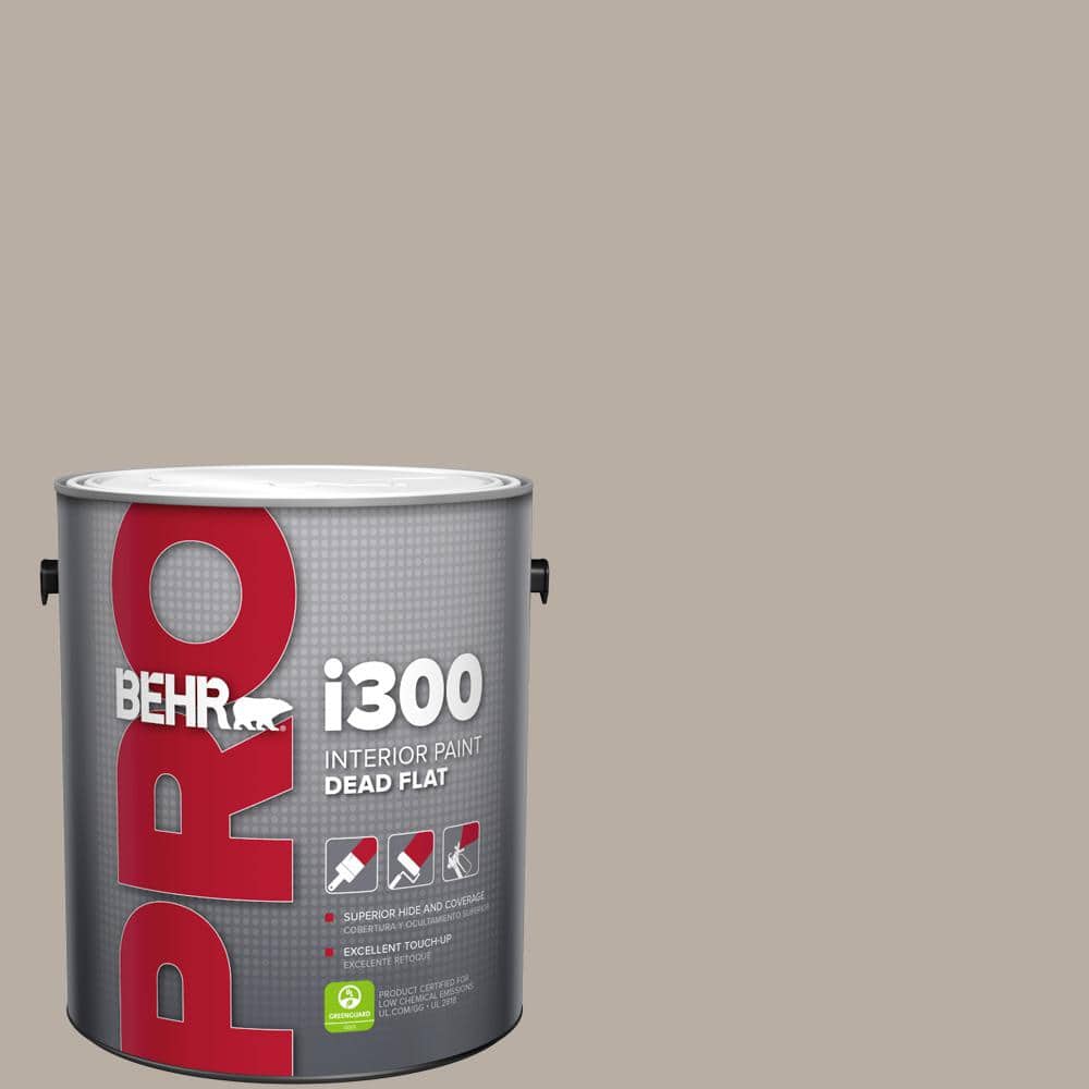 BEHR PRO 1 gal. #T18-08 Off The Grid Dead Flat Interior Paint