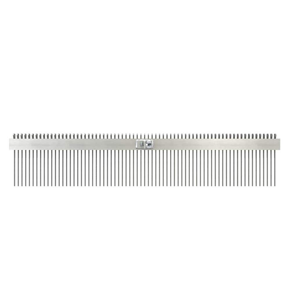 Bon Tool 36 in. Concrete Texture Comb Brush with 3/4 in. Center