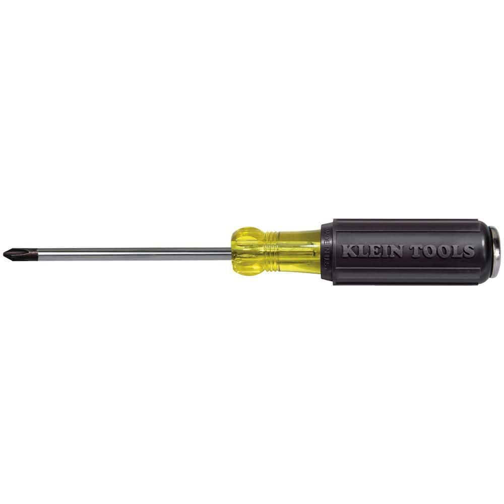 Klein Tools #2 Phillips Head Demoliton Driver with 4 in. Round Shank (1)