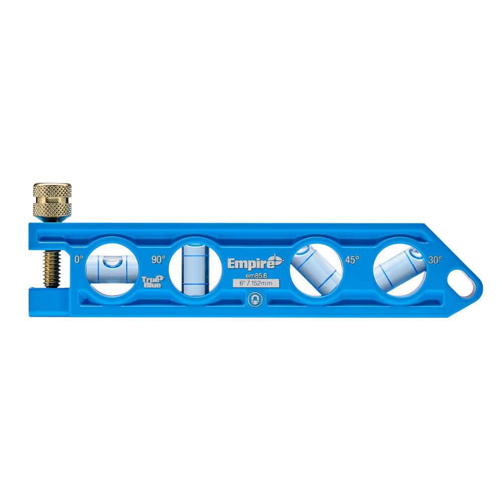 Milwaukee 6in. True Blue Die Cast Torpedo Level (1)