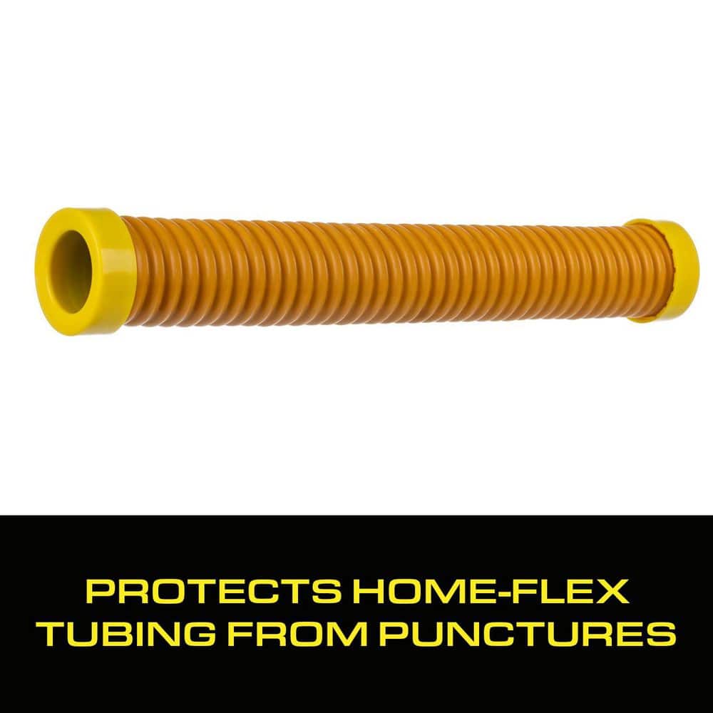 HOME-FLEX 1-1/4 in. CSST Coated Steel Protective Conduit for up to 3/4 in. CSST Tubing (3)