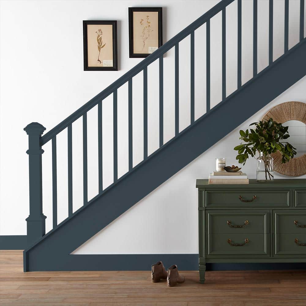 BEHR PREMIUM #N480-7 Urethane Alkyd Enamel (4)