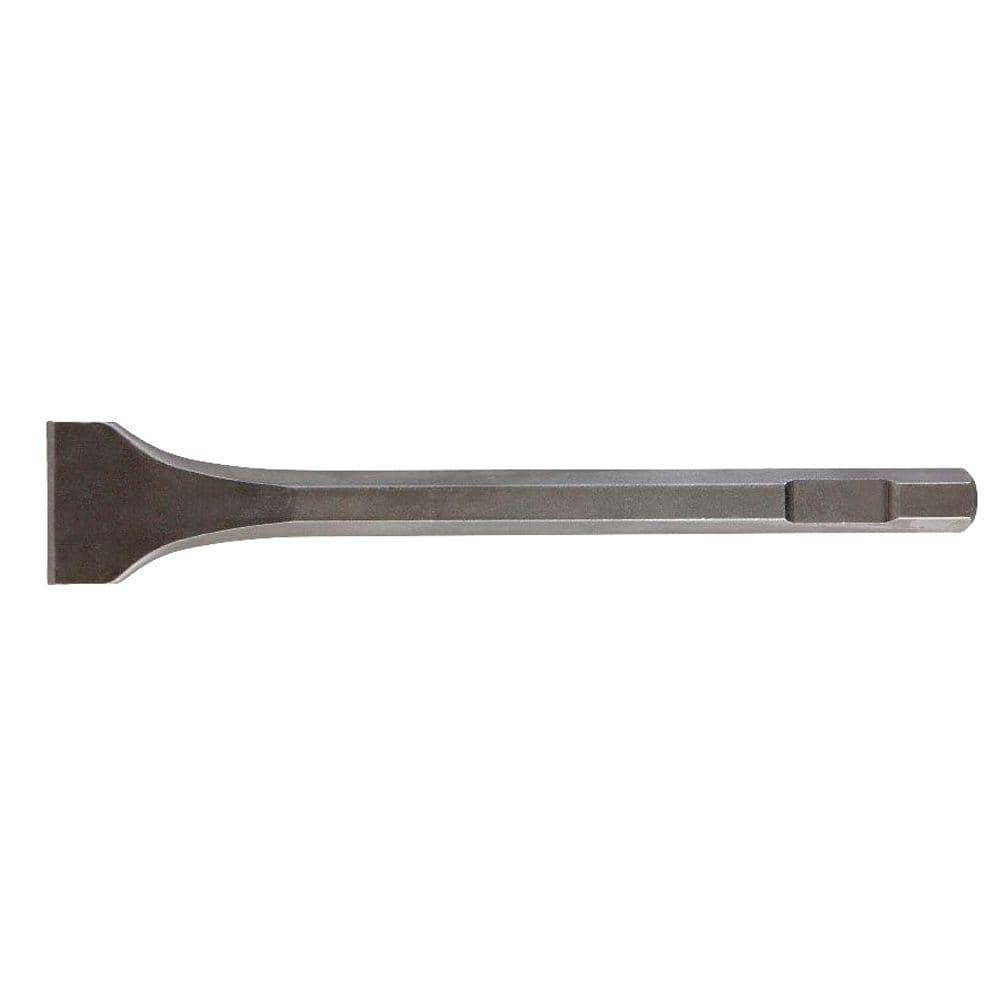 Milwaukee 12 in. x 3 in. x 3/4 in. Hex Scaling Chisel