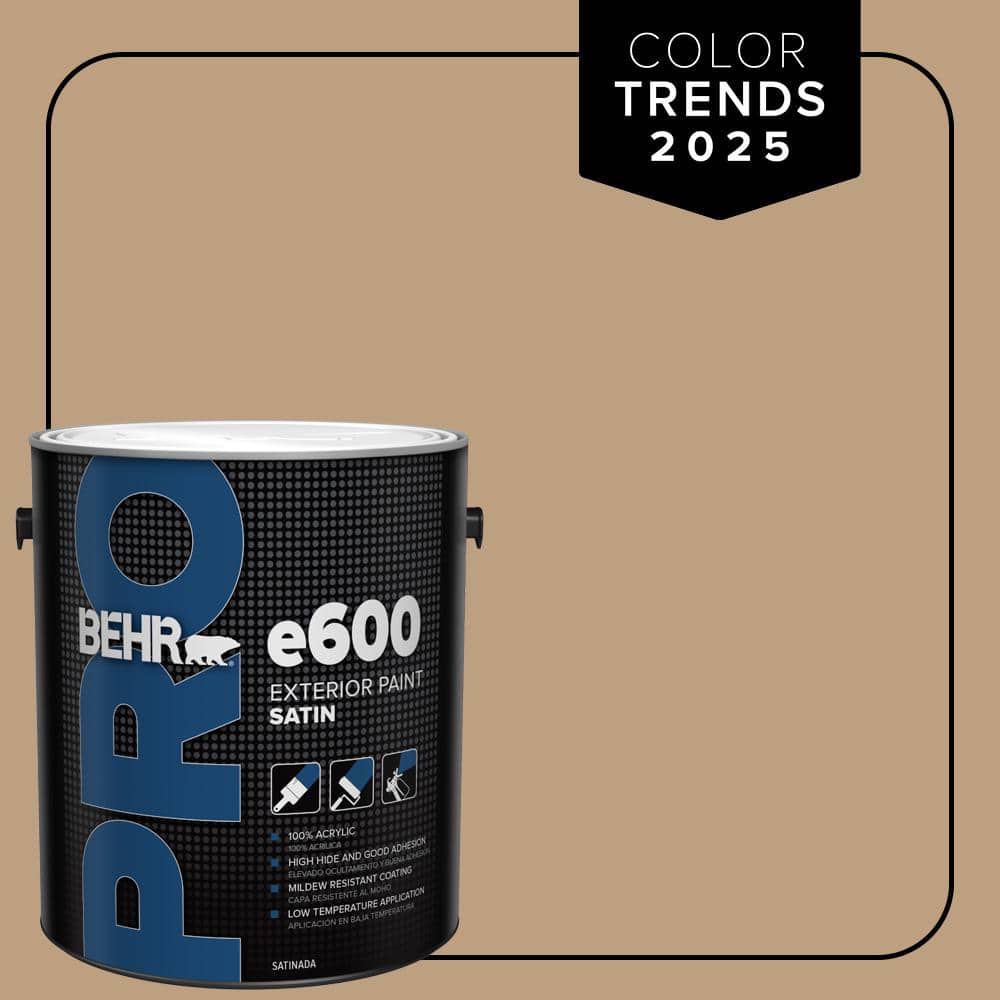 BEHR PRO 1 gal. #N270-4 Oxford Street Satin Enamel Exterior Paint