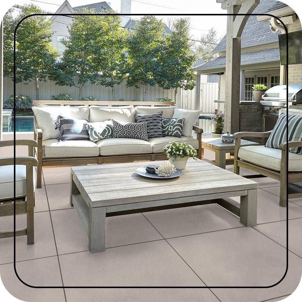 BEHR PREMIUM #N180-2 Textured Low-Lustre Enamel Interior/Exterior Porch and Patio Anti-Slip Floor Paint (3)