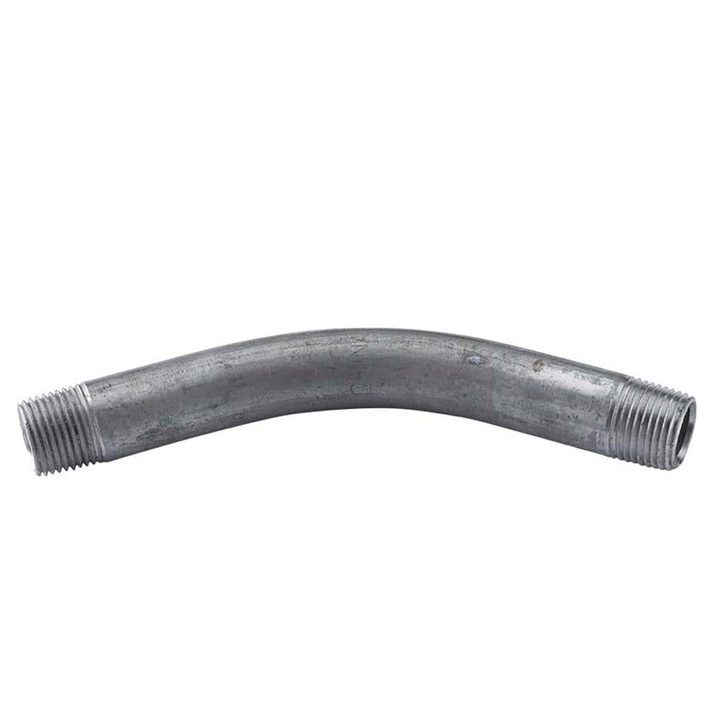 Halex 1/2 in. 45° Rigid Steel Conduit Elbow