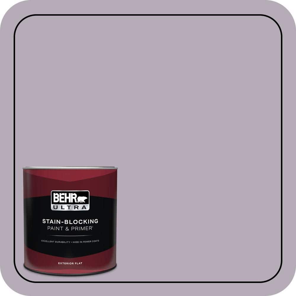 BEHR ULTRA 1 qt. #MQ5-36 Audition Flat Exterior Paint & Primer
