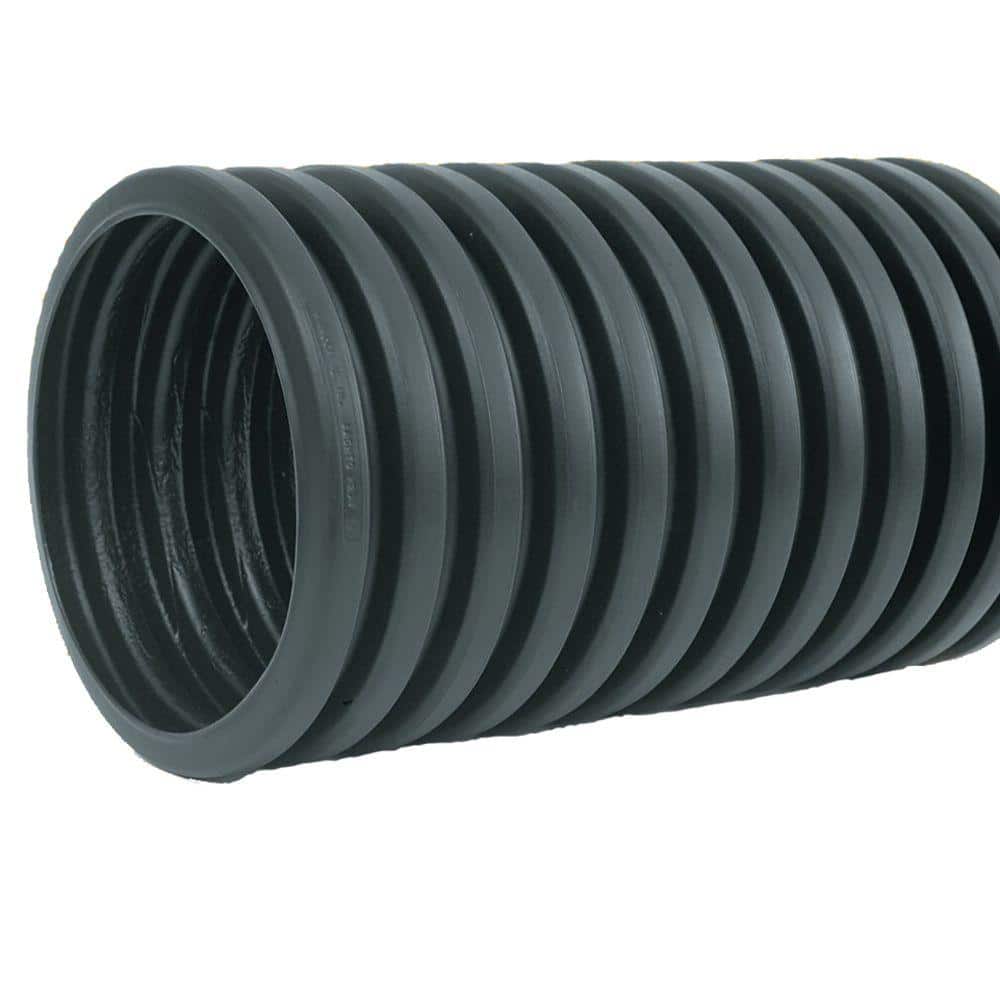 Advanced Drainage Systems 4 in. Singlewall Solid Drain Pipe (1)