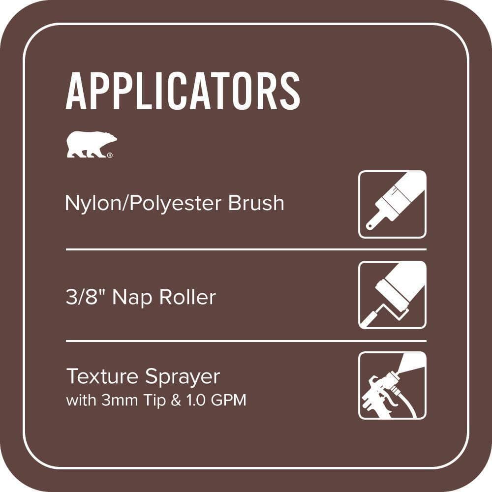 BEHR PREMIUM #MQ1-54 Textured Low-Lustre Enamel Interior/Exterior Porch and Patio Anti-Slip Floor Paint (4)