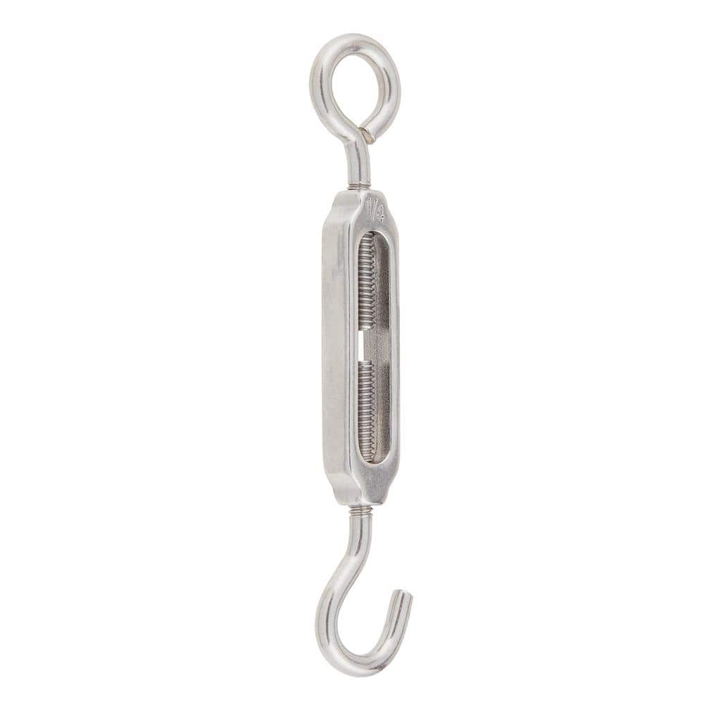 DECKMATE Marine Grade Stainless Steel 1/4-20 X 5-1/4 in. Turnbuckle (2)