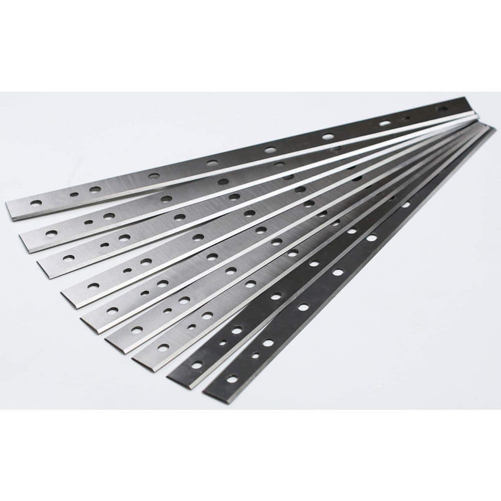 LAIFUCAM 13 in High Speed Steel Planer Blades with Double Edges for DW735 7352 735X Planers (9-Pack) (2)
