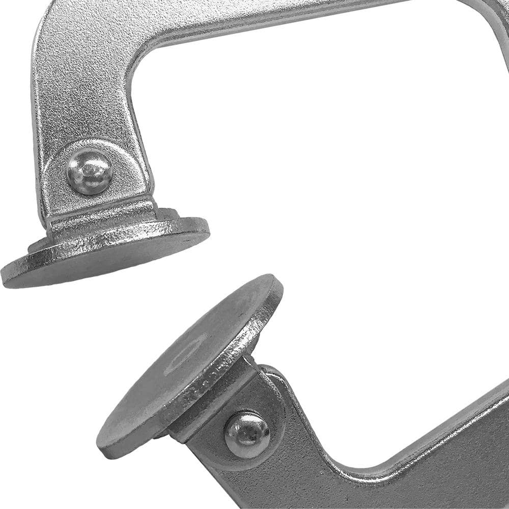 Milescraft 3 in. Face Clamp (2)