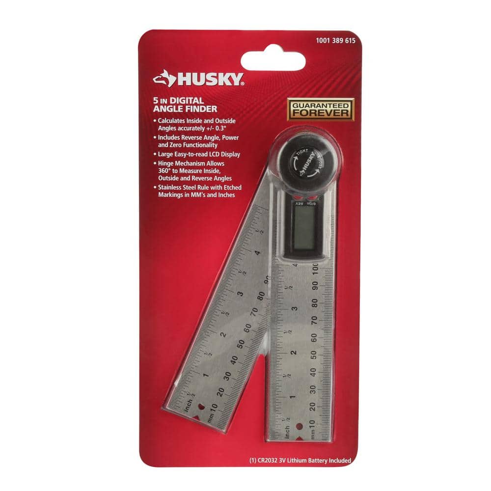 Husky Digital 5 in. Angle Finder (3)