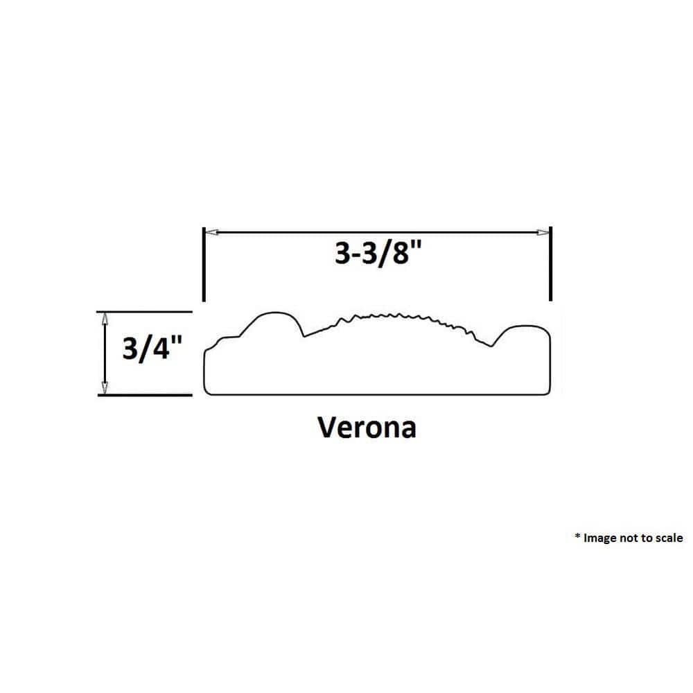 MirrorChic Verona Mirror Frame Kit - Mirror Not Included (3)