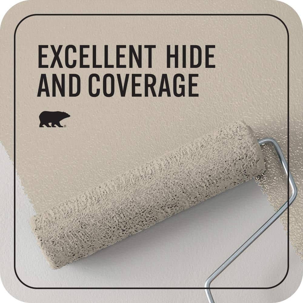 BEHR PREMIUM PLUS #T12-14 Livingstone Flat EcoMix Plant-Based & Primer (2)