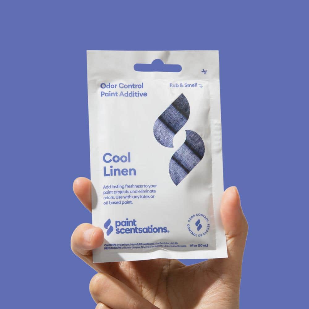 Paint Scentsations 1 oz. Cool Linen Odor Control Paint Additive (2)