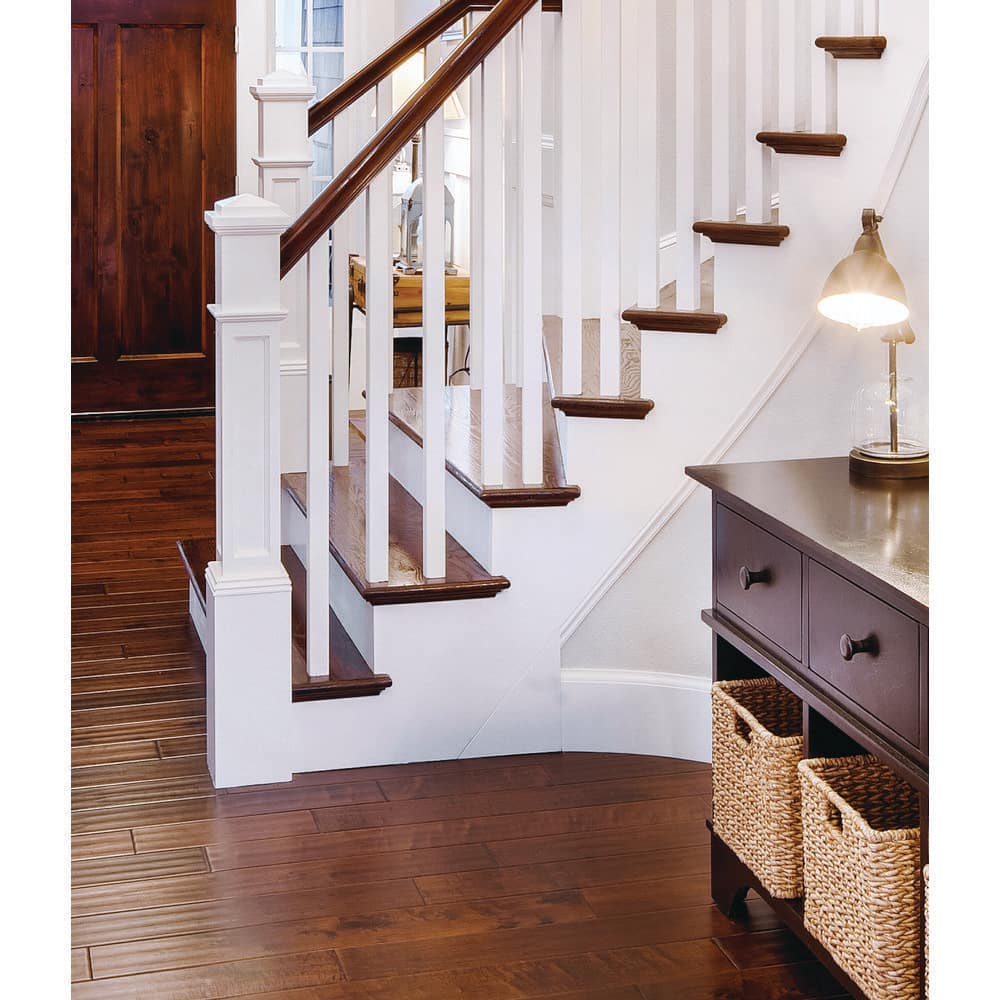EVERMARK Stair Parts TitePost 10-3/4in. Silver Metal Newel Attachment Bolt with Oak Plug (3)