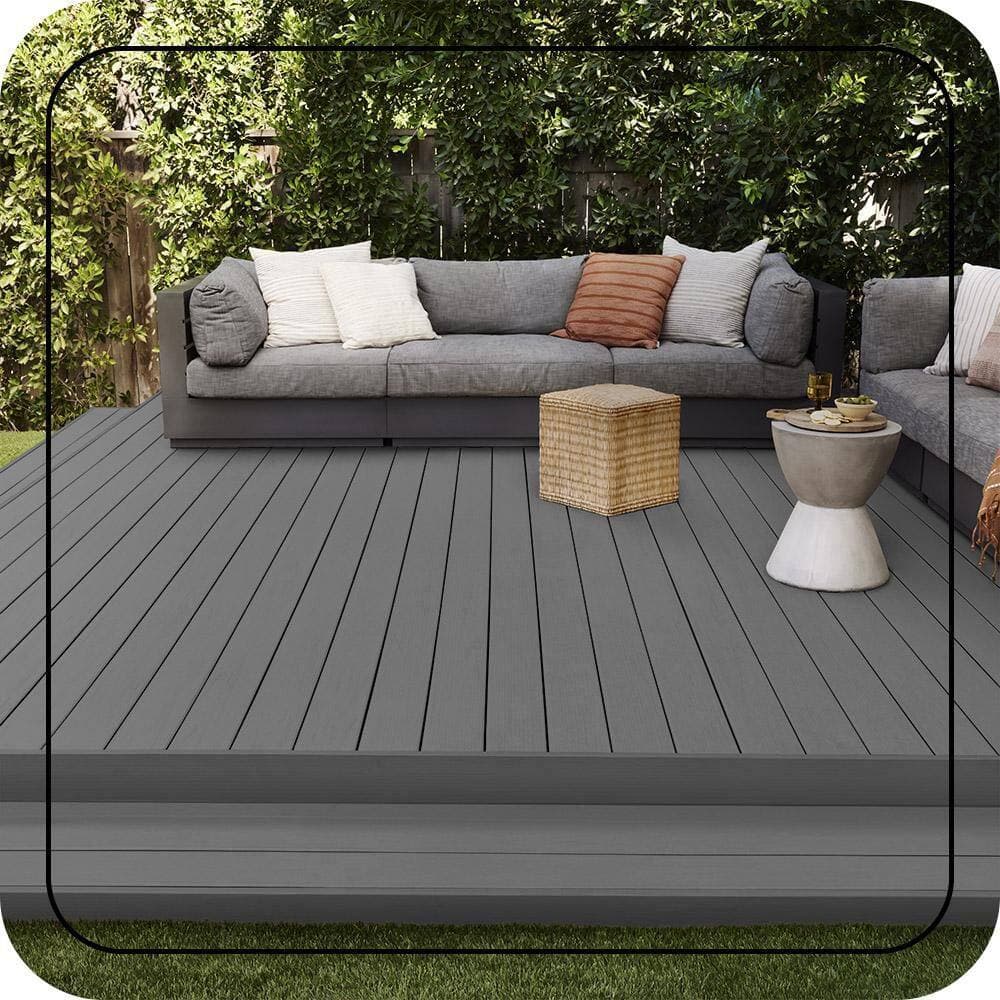 BEHR PREMIUM 1 qt. #N520-5 Iron Mountain Solid Color Waterproofing Exterior Wood Stain and Sealer (3)