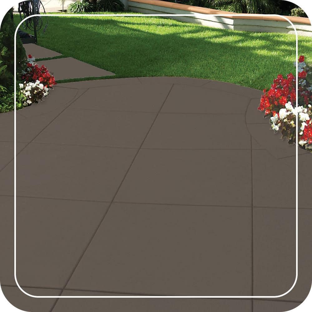 BEHR PREMIUM #T16-20 Low-Lustre Enamel Interior/Exterior Porch and Patio Floor Paint (3)