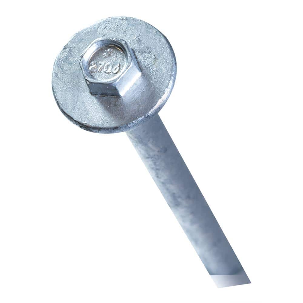 Simpson Strong-Tie 0.276 in. x 6 in. Strong-Drive SDWH Timber-Hex HDG Wood Screw (30-Pack) (3)