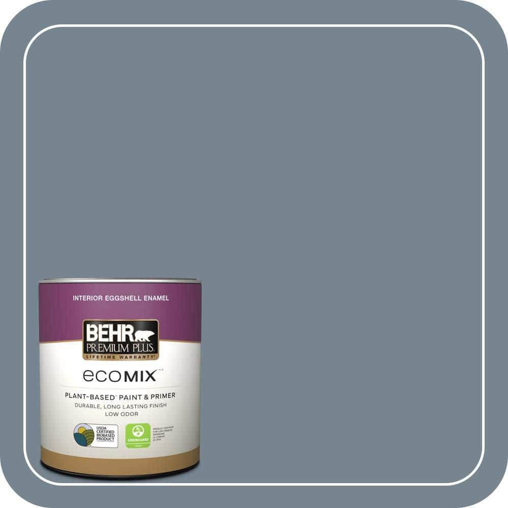 BEHR PREMIUM PLUS #PPU14-05 Forever Denim Flat EcoMix Plant-Based & Primer (1)