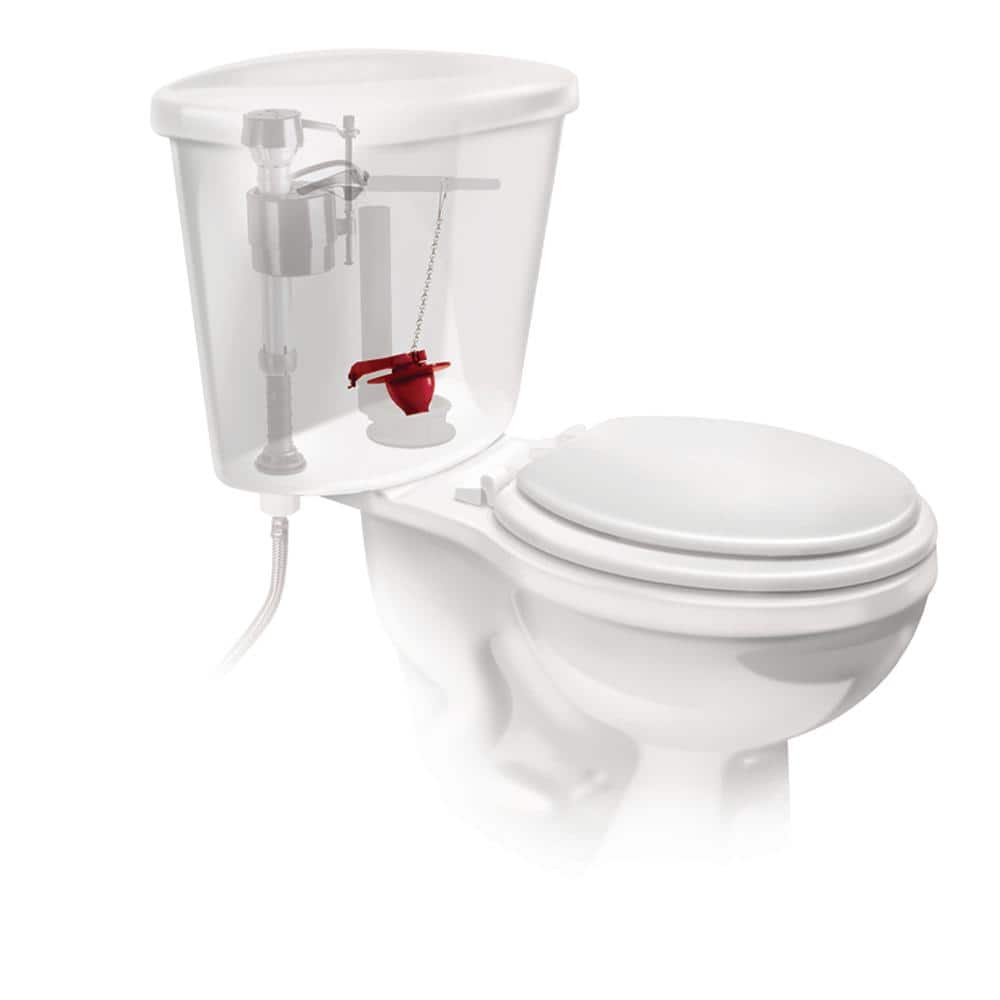 Fluidmaster 2 in. PerforMAX Universal High Performance, Water-Saving Toilet Flapper (Contractor 3-Pack) (4)