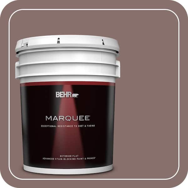 BEHR PREMIUM PLUS #HDC-AC-28 Smokey Claret Enamel Low Odor & Primer (2)
