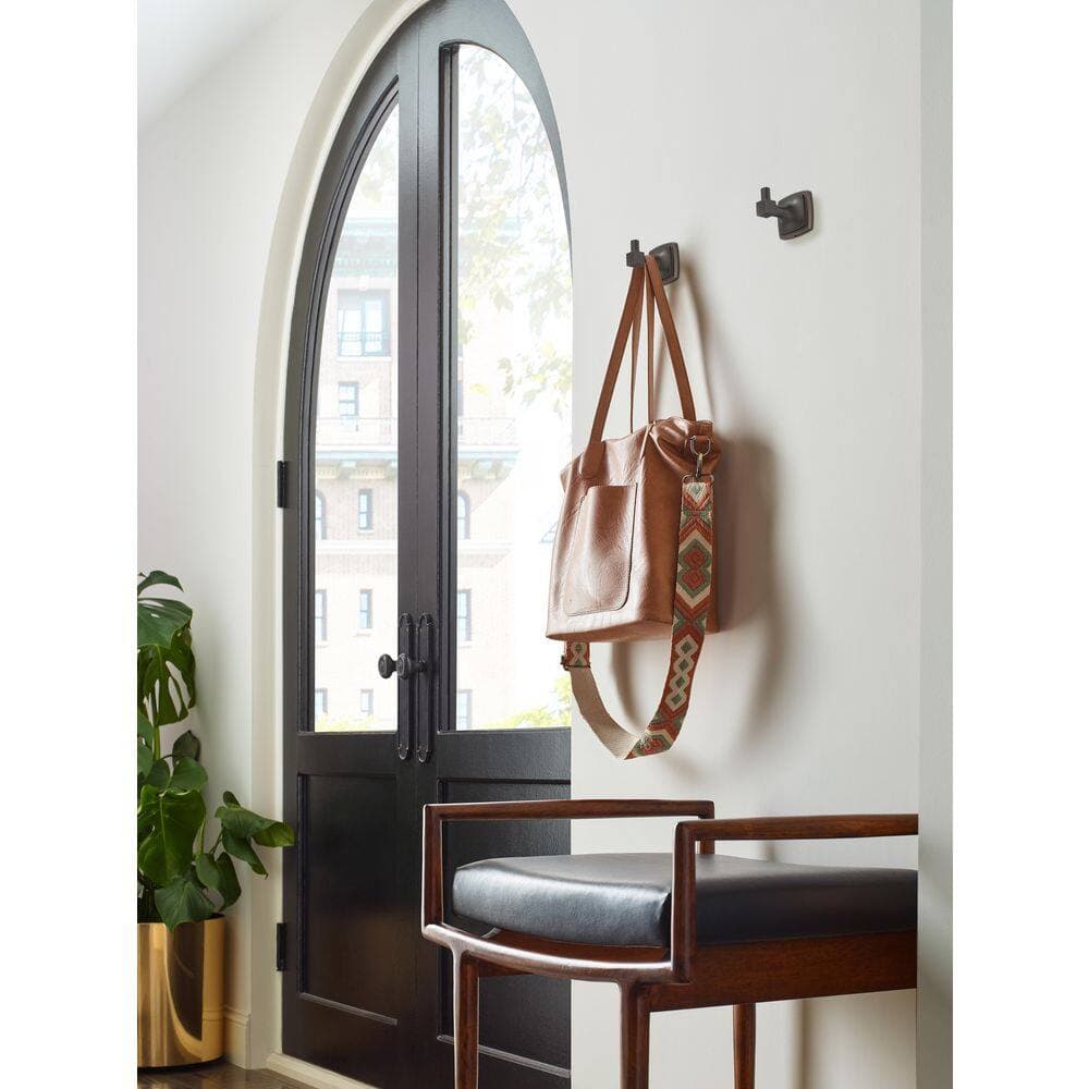 Amerock Stature Knob Single Robe Hook Oil Rubbed Bronze (4)