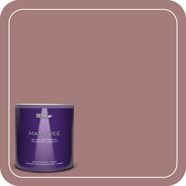 BEHR PREMIUM PLUS #ICC-108 Brandied Apple Enamel Low Odor & Primer (3)