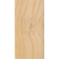 HOUSE OF FARA 1/2 in. D x 1-3/4 in. W x 4-1/4 in. L Unfinished Solid Pine Wood Curved Base Corner Block (2)