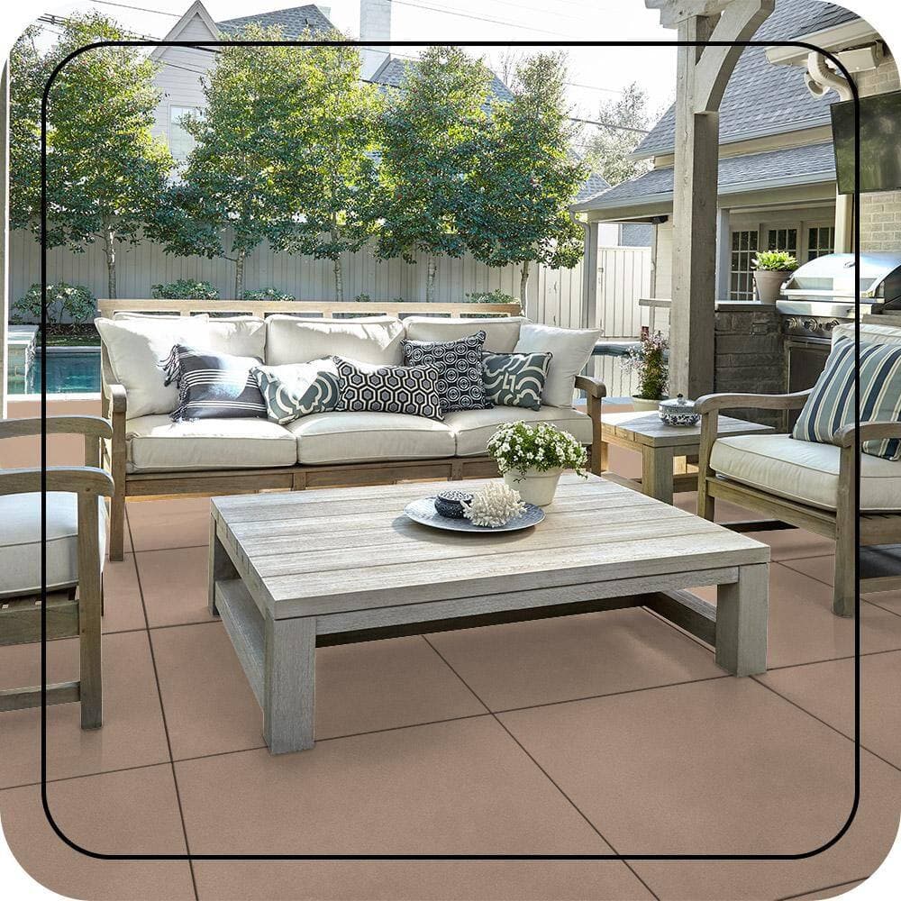 BEHR PREMIUM #700D-4 Textured Low-Lustre Enamel Interior/Exterior Porch and Patio Anti-Slip Floor Paint (3)
