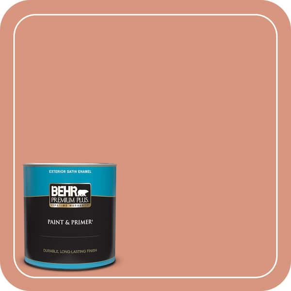 BEHR PREMIUM PLUS #BIC-17 Tropical Blooms Enamel Low Odor & Primer (4)