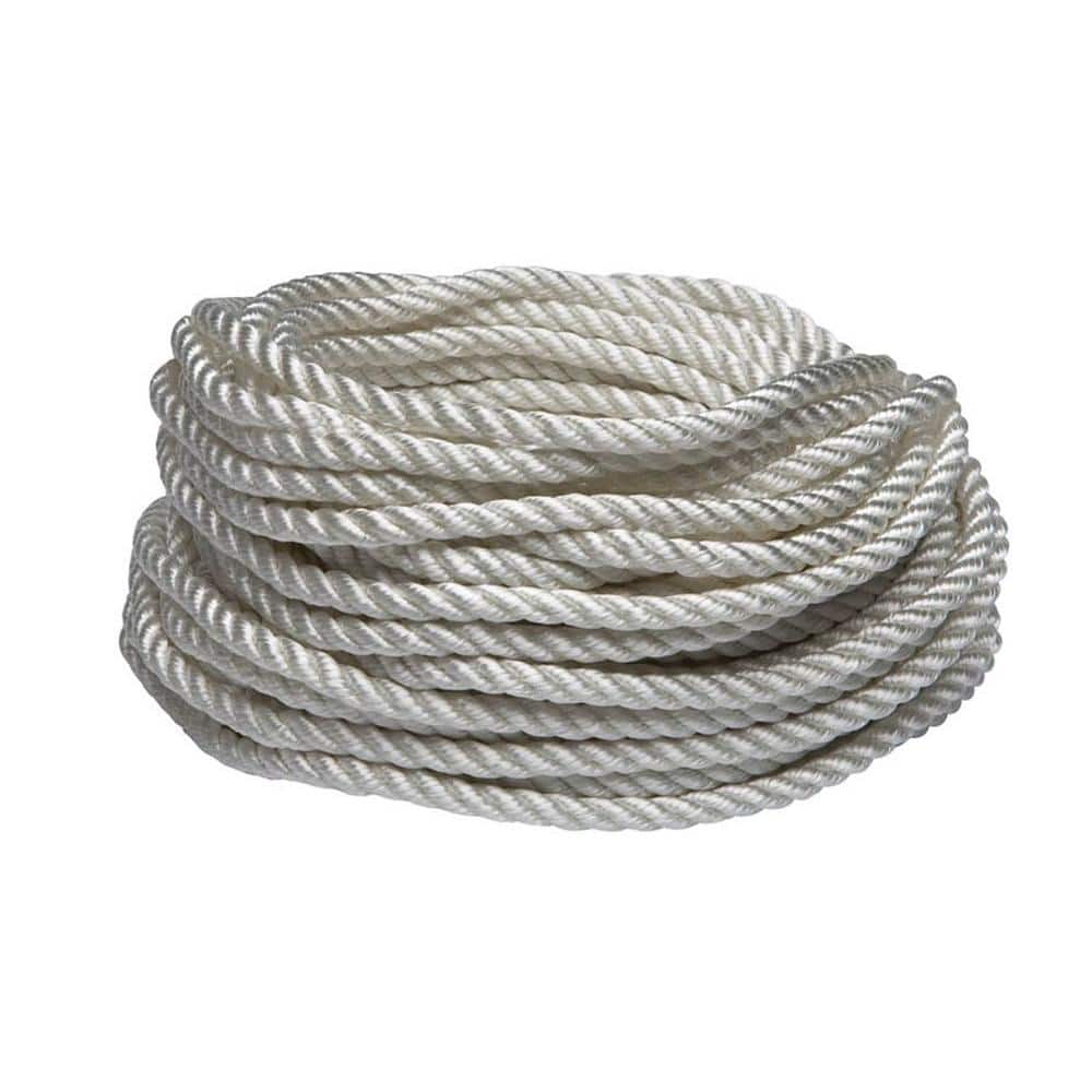 Everbilt 1/4 in. Twisted Nylon Rope