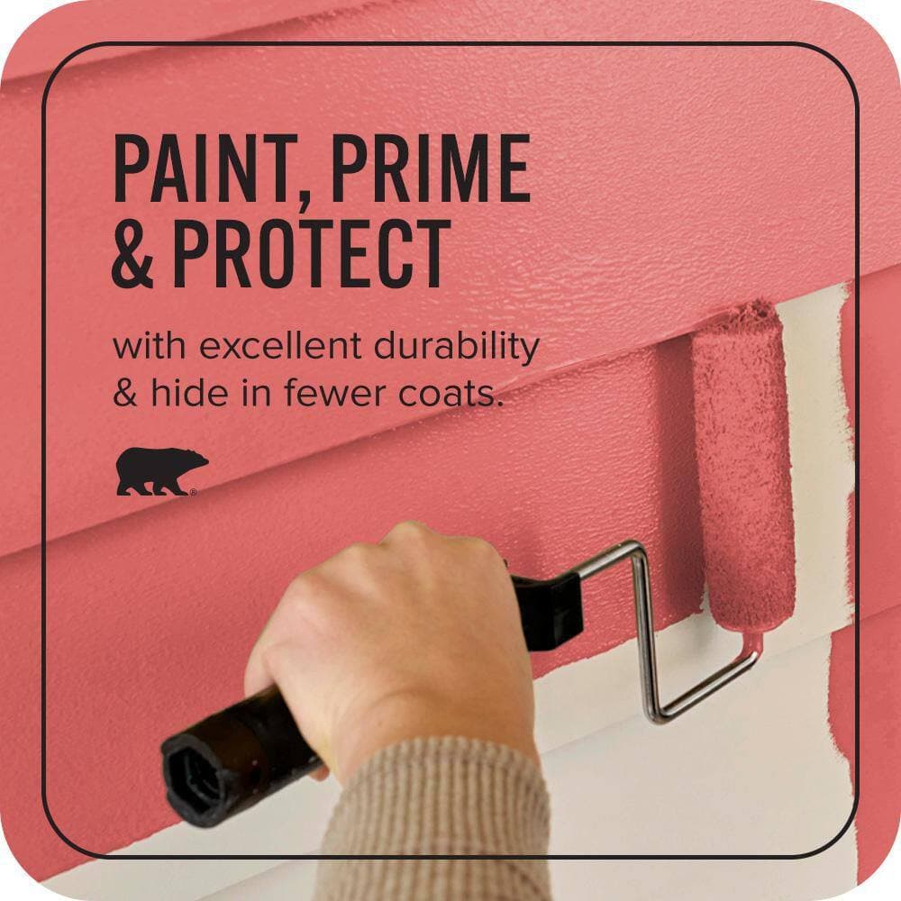 BEHR ULTRA 1 qt. #P170-5 Roulette Flat Exterior Paint & Primer (3)