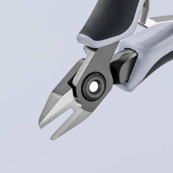 KNIPEX 5 in. Precision Electronics Diagonal Cutters with ESD Handles (2)