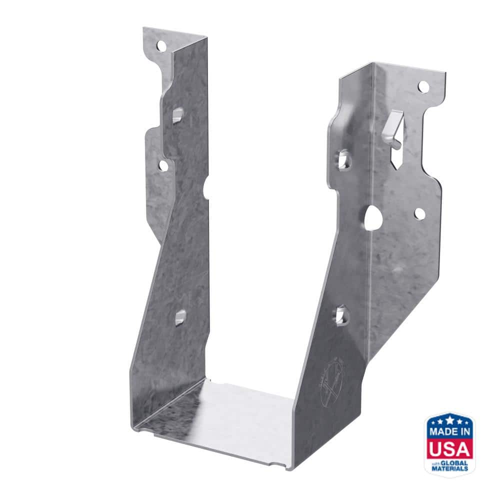 Simpson Strong-Tie LUS ZMAX Galvanized Face-Mount Joist Hanger for 3x6 Nominal Lumber (1)