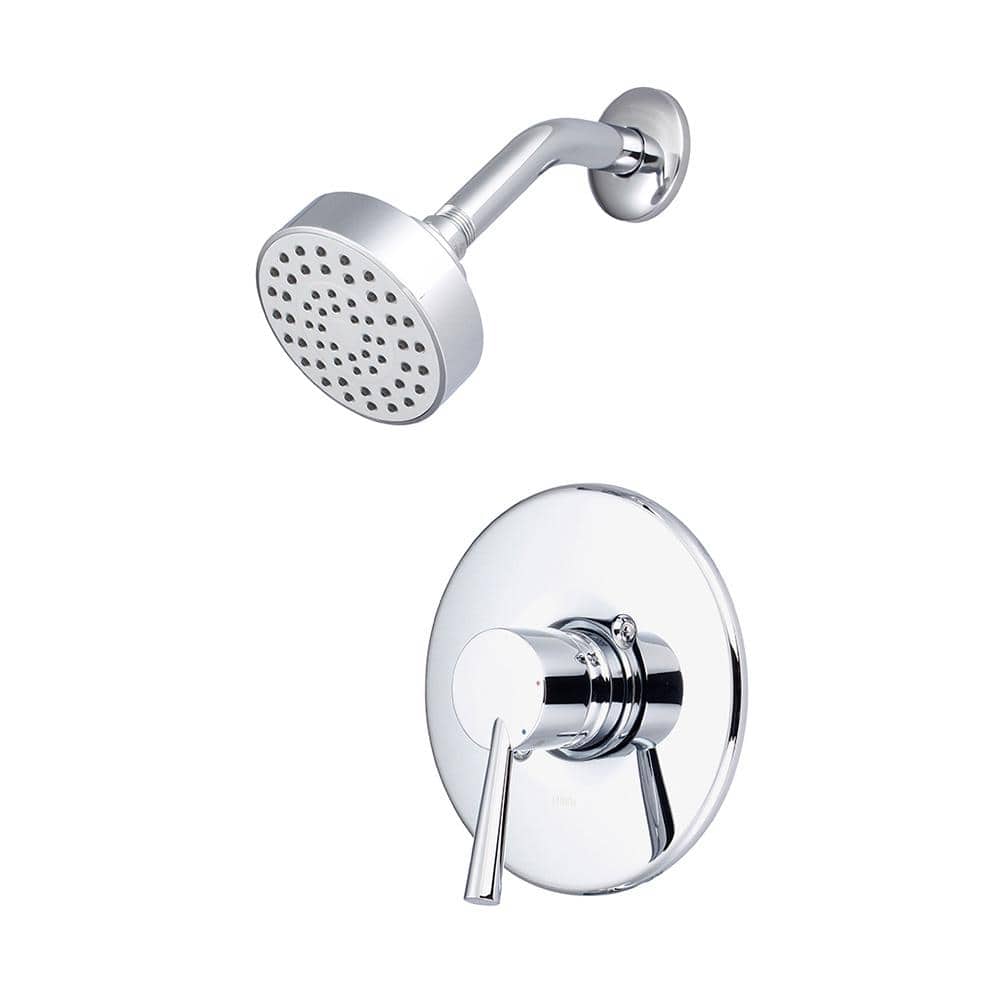 Olympia Faucets I2 1-Handle Wall Mount Shower Faucet Trim Kit (Valve not Included)