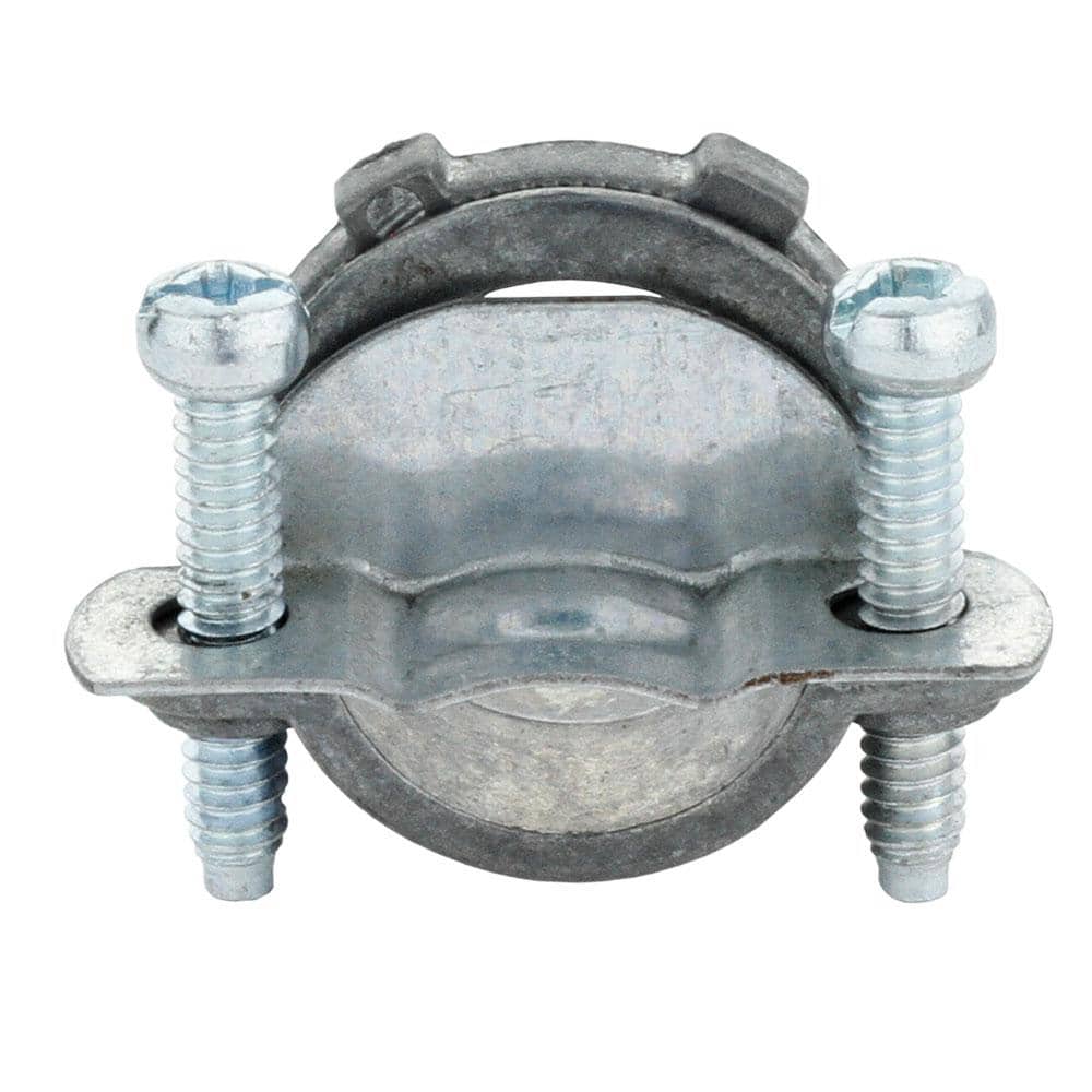 Commercial Electric 3/4 in. Non-Metallic Clamp Connector (5-Pack) (3)