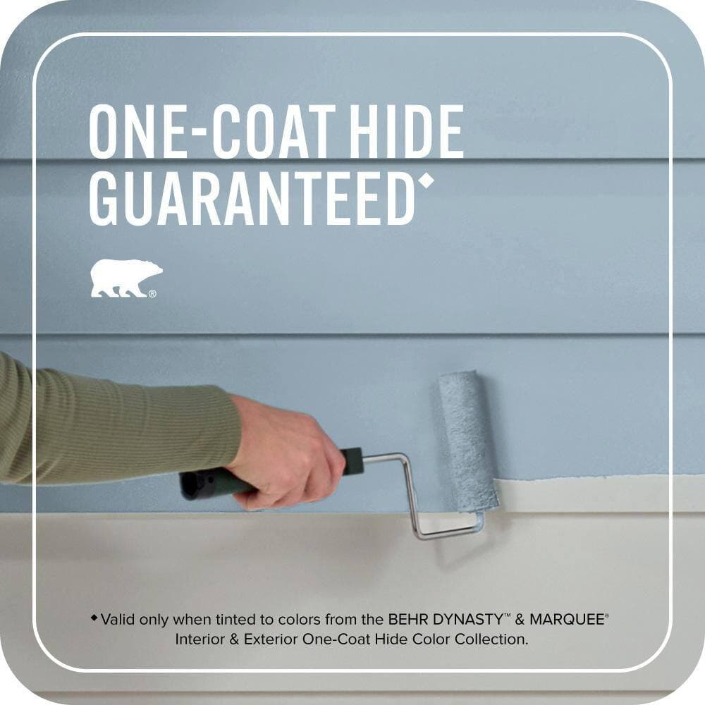 BEHR PREMIUM PLUS #ECC-32-1 Cloudless Day Enamel Low Odor & Primer (4)