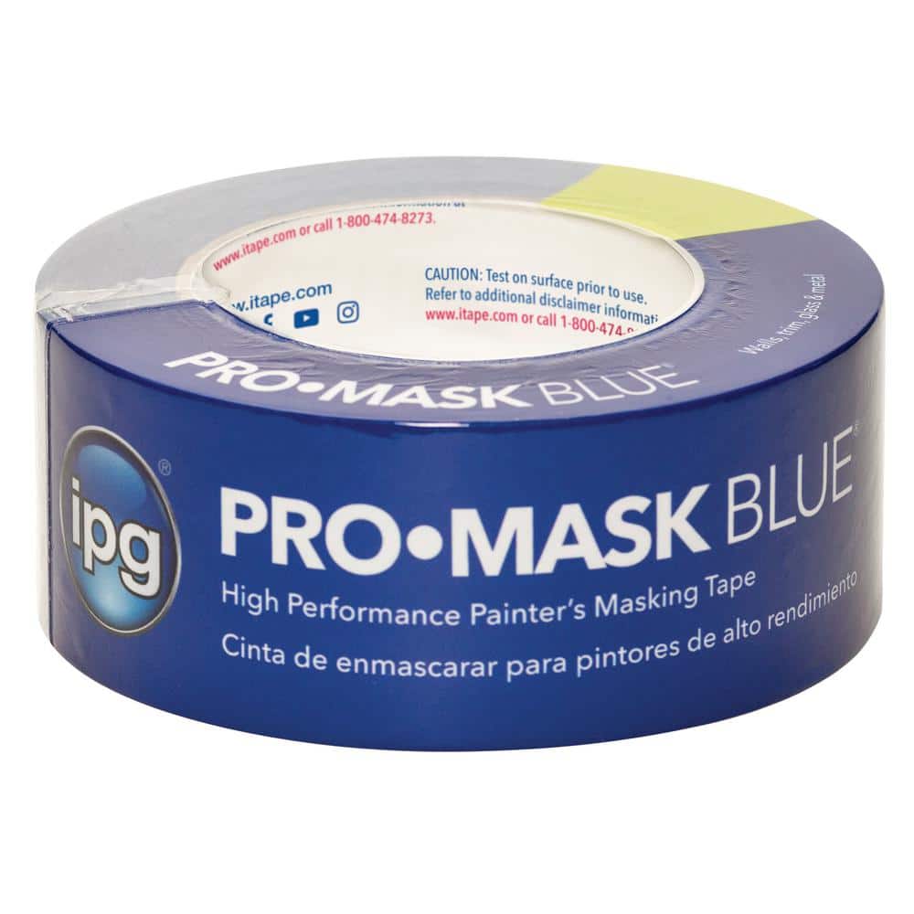 Intertape Polymer Group 60 yds. PT7 ProMask Blue Designer Painter's Tape